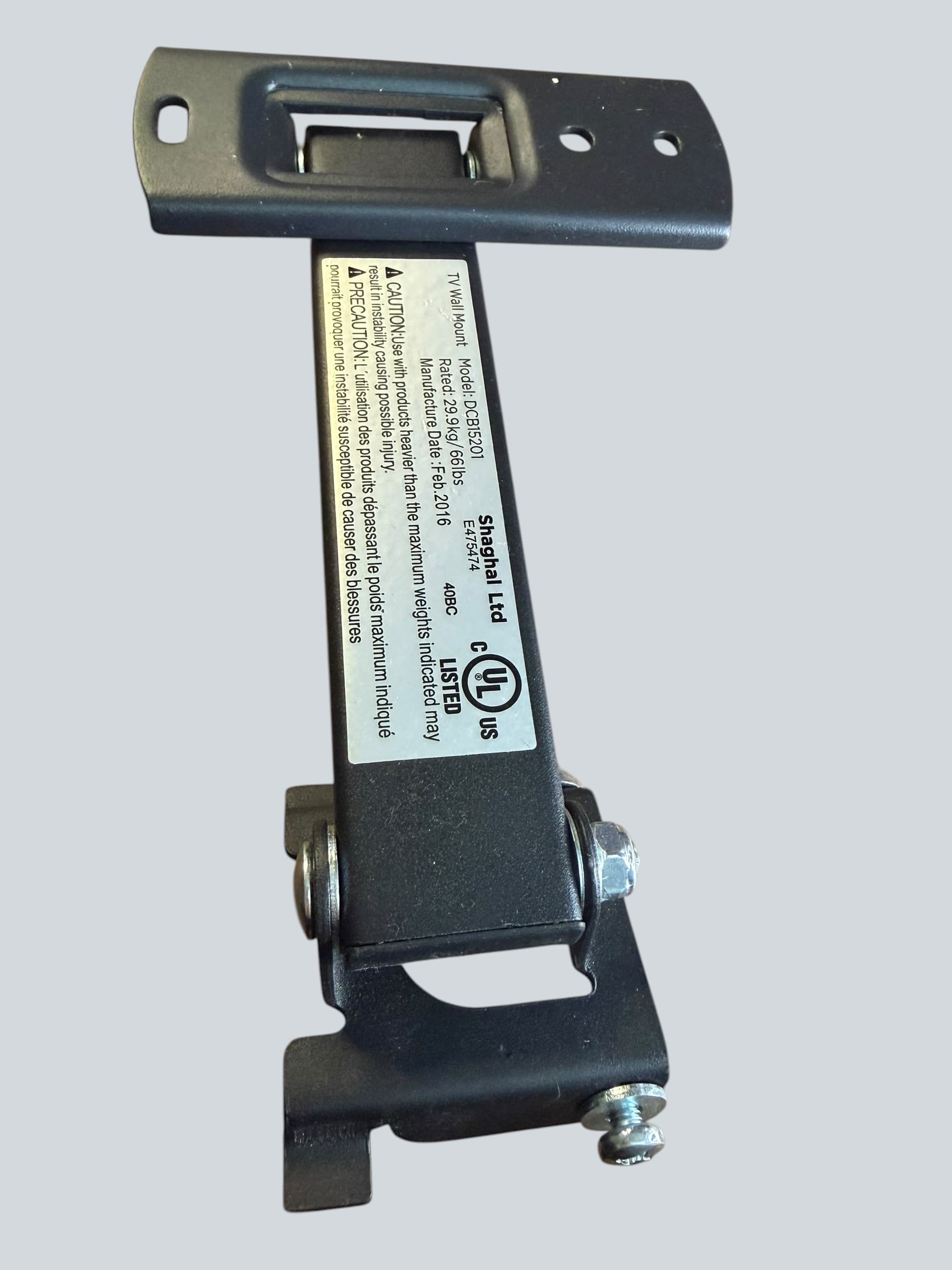 Adjustable Mounting Bracket - Image 1