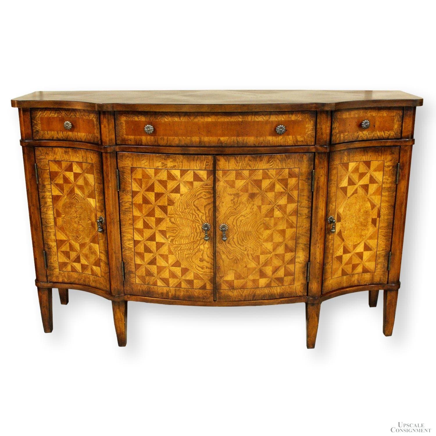 Hammary 'Hidden Treasures' Console Cabinet - Image 1
