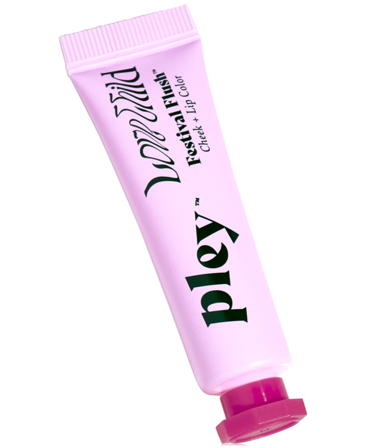 Pley Beauty Festival Flush Cheek + Lip Color - Plum Springs (deep Berry) - Image 1