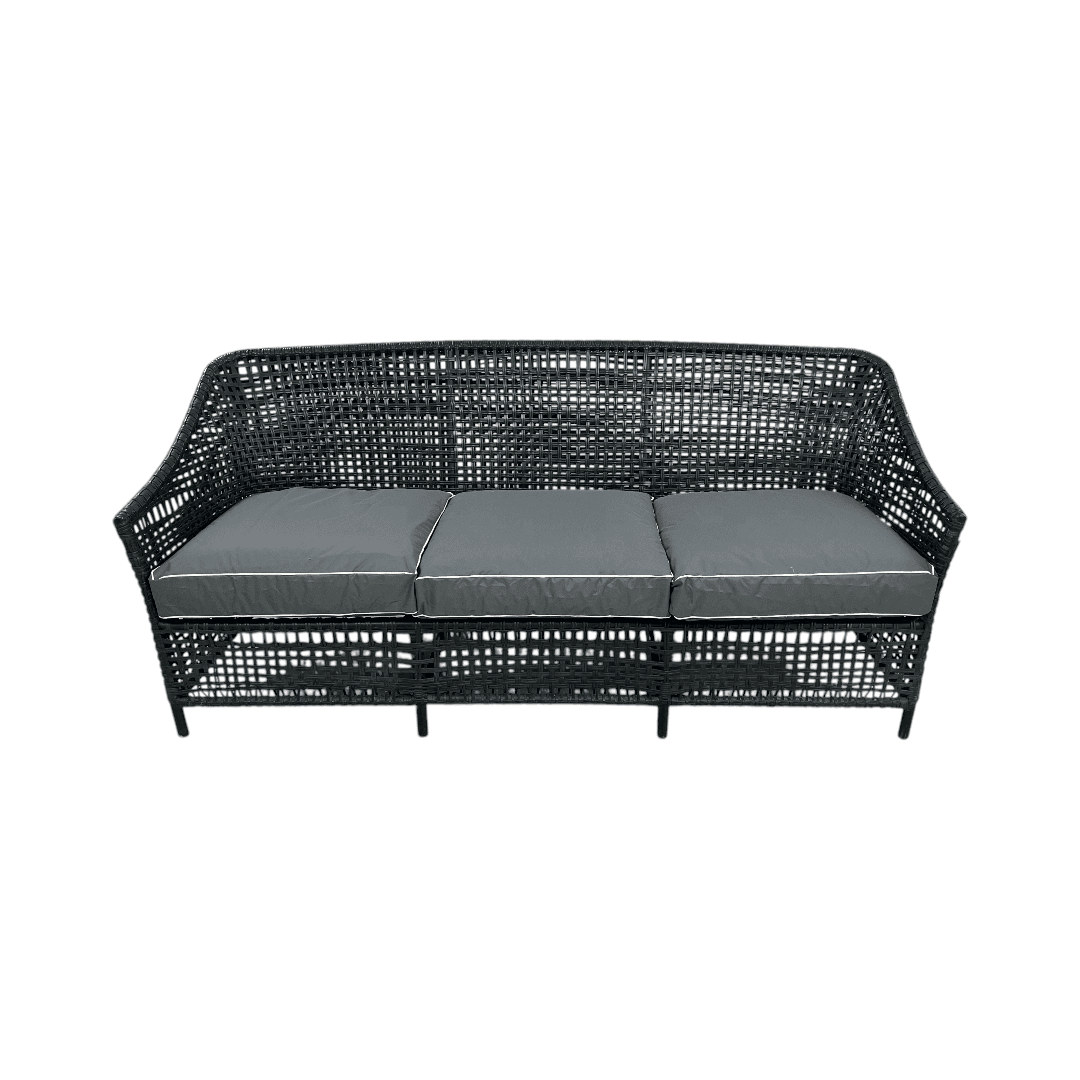 Outdoor 3 Seat Sofa - Image 1
