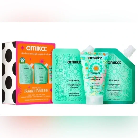 Amika - Kit, Kure Strength Trial set Bundle - Image 1