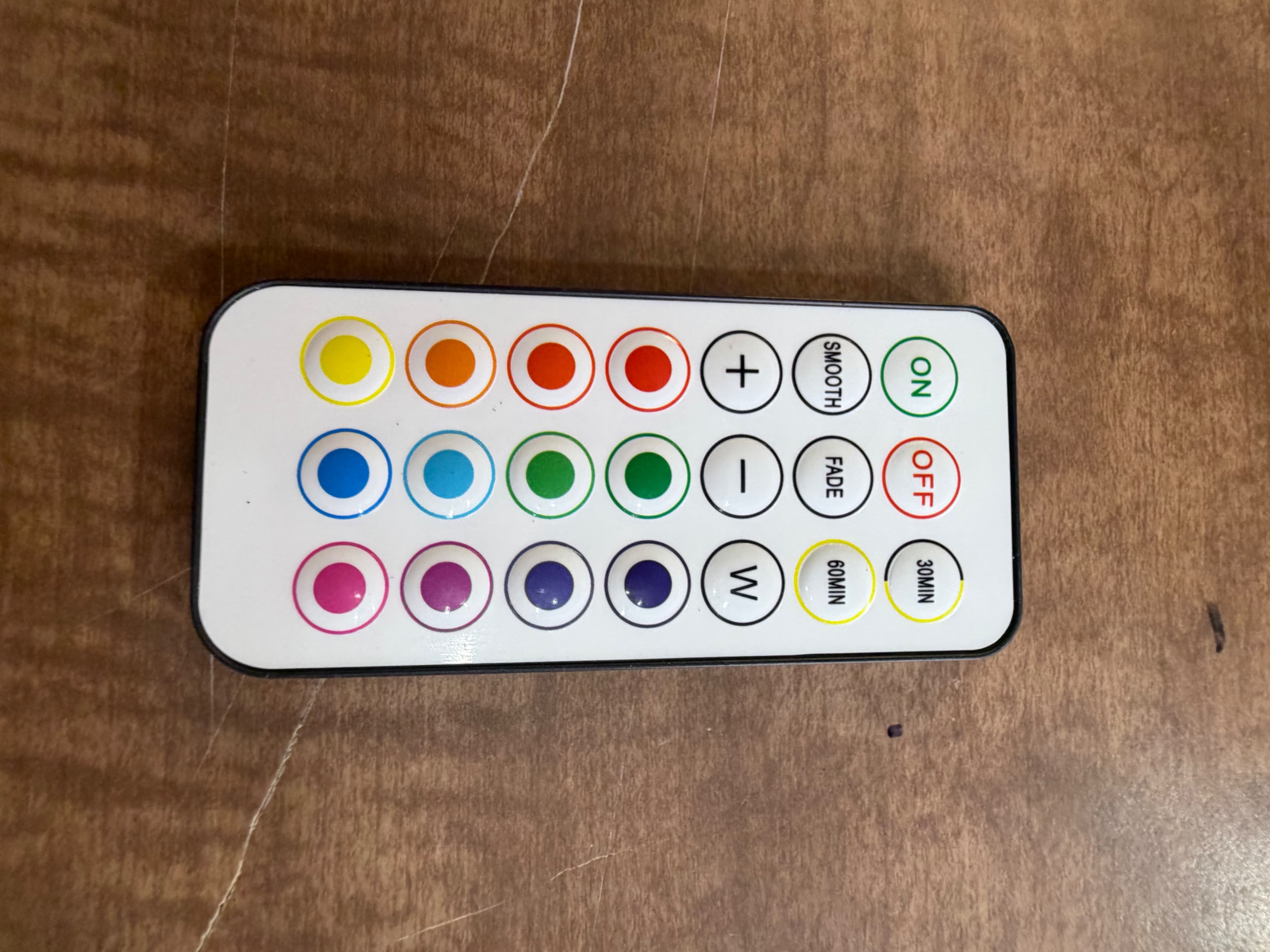 LED Light Remote Control - Image 1