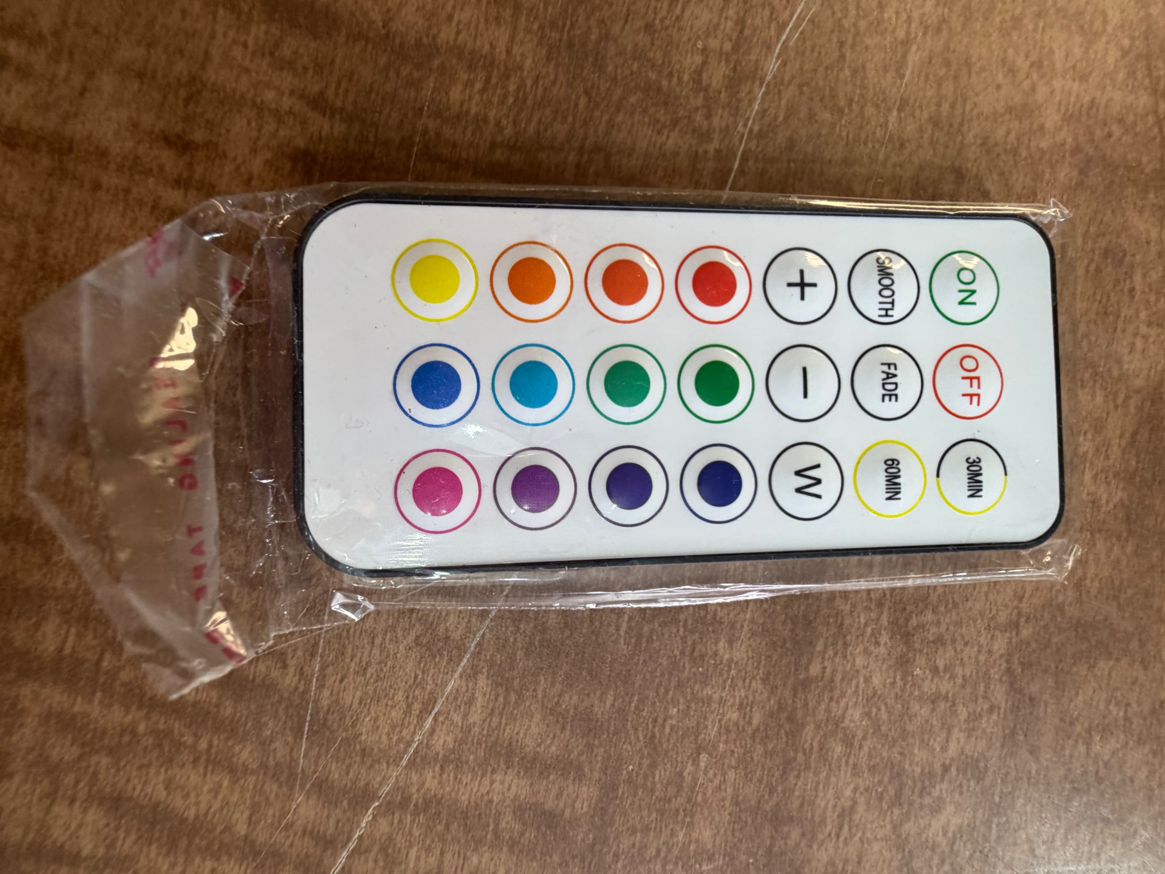 LED Light Remote Control - 24 Keys - Image 1