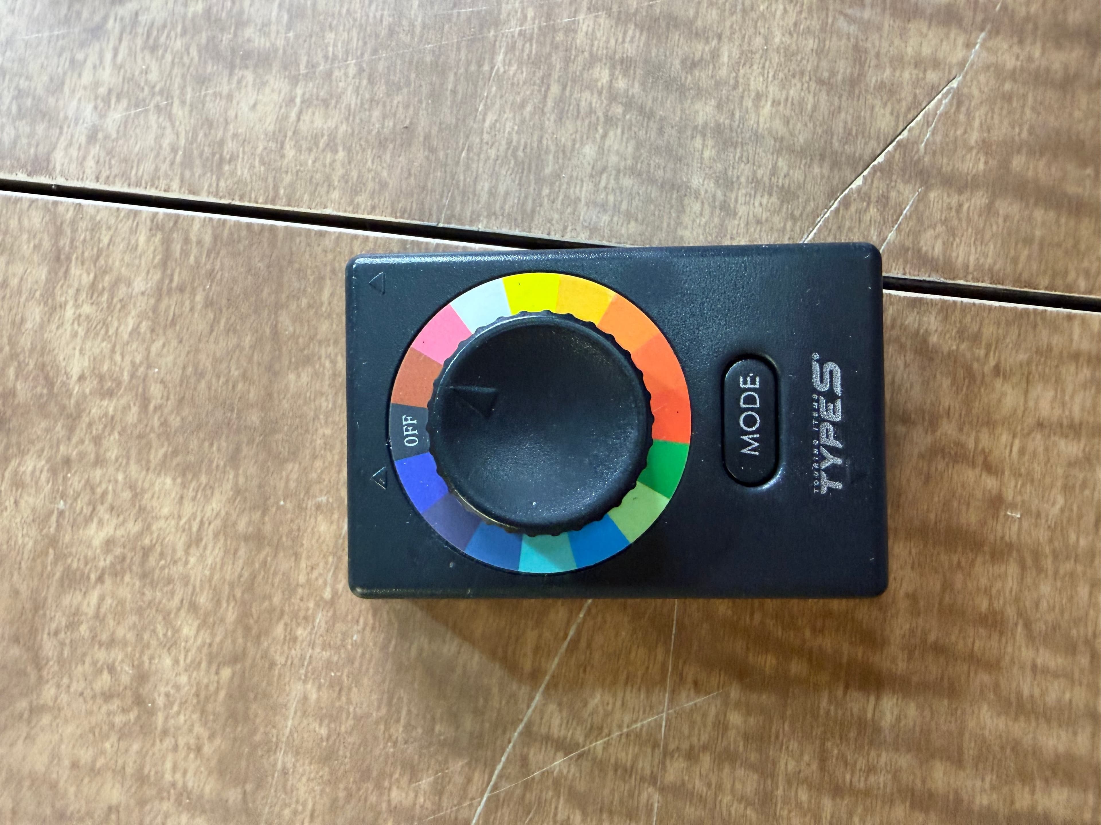 Types Color Control Dial - Image 1
