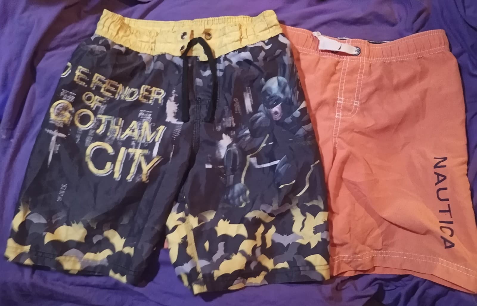 Boys 2X Swim Trunks and 1X Sports T-Shirt - Image 1
