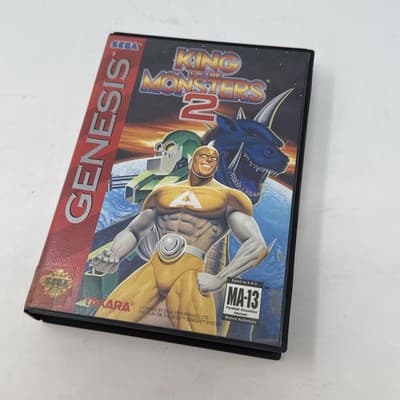 King of the Monsters 2 (Sega Genesis, 1994) - Image 1