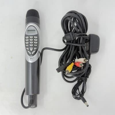 LeadSinger Karaoke Microphone LS3700W w/ Power Adapter & Cables - Image 1