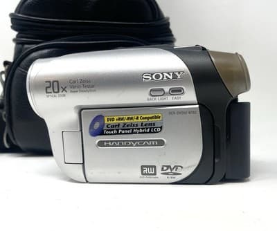 Sony Handycam DCR-DVD92 DVD Camcorder Digital Video TESTED - Image 1