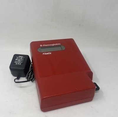 Hemocue B-Hemoglobin Glucose Photometer Blood Analyzer - Image 1