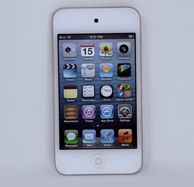 Apple iPod touch 4th Generation WHITE 16GB - Image 1