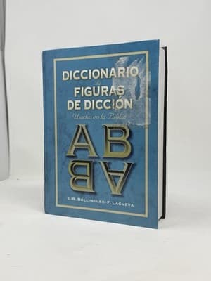 Diccionario de Figuras de Dicción - Tapa Dura - Image 1