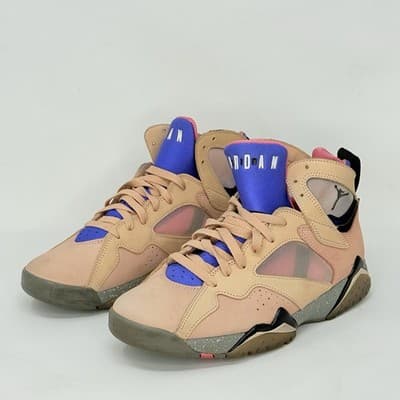 Nike Air Jordan 7 Retro SE Sapphire, Size 8, DJ2636-204 - Image 1