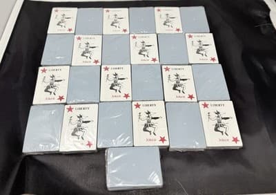 Lot of 25 Decks of Playing Cards Poker Black Jack Game - Image 1