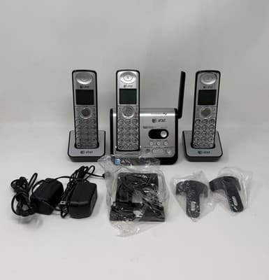 LOT of AT&T Cordless Handset Phones - 3 Model: CL82408- TESTED - Image 1