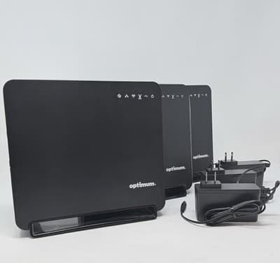 Lot of 3 Optimum Sagemcom Fast 3965CV Wireless WiFi Router - Image 1
