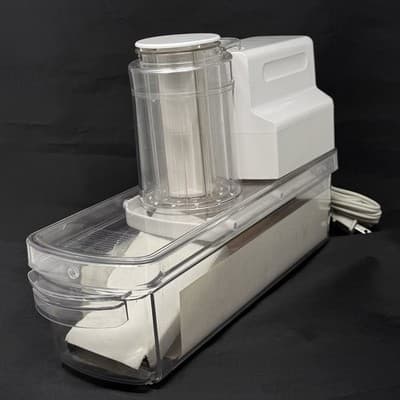 Cook Essentials Electric Mandolin Grater Slicer Model IZVS001 - Image 1