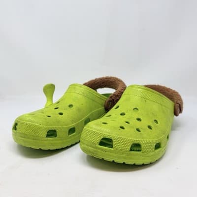 DreamWorks Crocs Classic Clog “Shrek Green Lime” Men’s Size 11 - Image 1