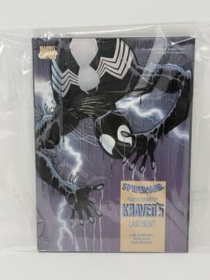 Spider-Man Fearful Symmetry Kraven’s Last Hunt Hardcover Marvel Graphic - Image 1