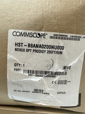 COMMSCOPE HST-B8ANA0200NU000 HST Novux Prodigy Hardened 8 Port Terminal - Image 1