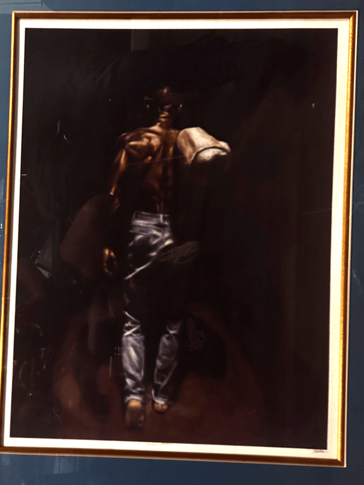 Alonzo Adam's THE JOURNEYMAN Signed - Image 1