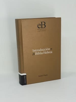 Introducción a la Biblia Hebrea by Zondervan Staff and Samuel Pagán - Image 1