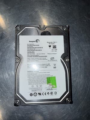 Seagate ST3750330AS 750GB SATA 3.5" HDD - Image 1