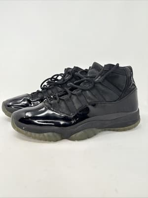 Air Jordan 11 Vintage Cap And Gown "378037-005" Men's High-Top Sneakers Sz 10.5 - Image 1