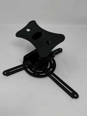 Epson Projector Ceiling Mount, Universal Adjustable, Black - Image 1