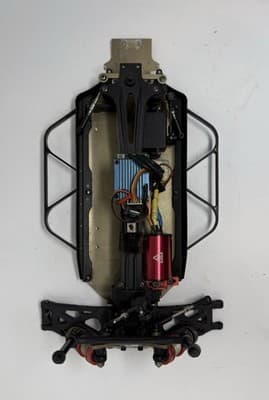 Tacon Bulwark BRUSHLESS rtr-Parts Only - Image 1