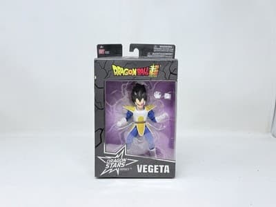 Bandai Dragon Ball Super Dragon Stars Vegeta ( Kai Version ) ( 36860 ) NISB MOC - Image 1