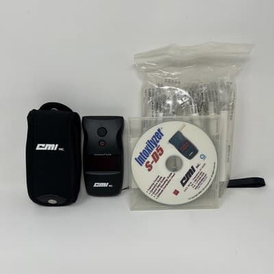 CMI S-D5 Intoxilyzer Breath Alcohol Detector - Image 1