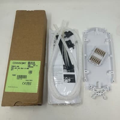CommScope 709972-000 FOSC-ACC-A/B-TRAY-12-RBN Splice Tray - Image 1
