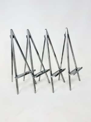 Lot Of 4 Umbra Metal 13” Table Display Easel - Image 1