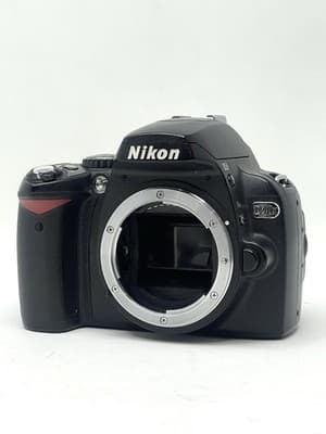 Nikon D40x 10.2MP DSLR Camera Working Tested - Body Only - Image 1
