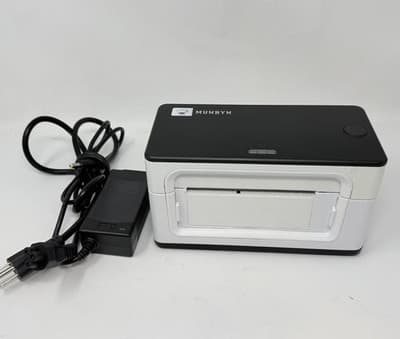 MUNBYN Thermal Label Printer 300DPI USB Shipping Label Printer 4x6 - Image 1