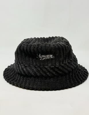 Supreme Teddy Corduroy Crusher - Black SS21 - Image 1