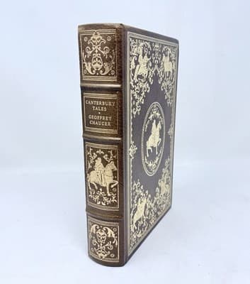 CANTERBURY TALES Geoffrey Chaucer 1981 - Image 1