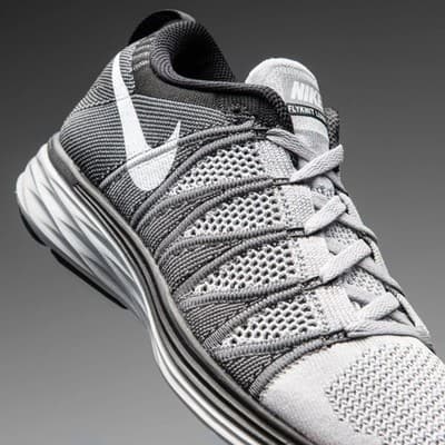 NIKE FLYKNIT LUNAR 2 | 620465-100 | White Running Shoes Sneakers Size 10 VNDS - Image 1