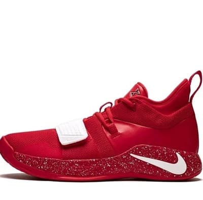 Nike PG 2.5 "Fresno St." Paul George Basketball Shoes Gym Red BQ8452-600 sz 8.5 - Image 1