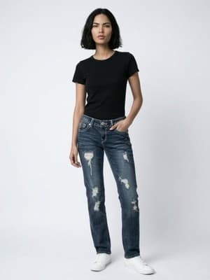 rewash jeans size 7 - Image 1