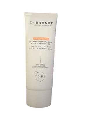 DR. BRANDT Microdermabrasion Face Exfoliator 2.1 oz SEALED - Image 1