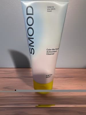 SMOOD Calm Me Down Antioxidant Cleanser 3.38 fl oz BHA Green Tea Centella Vegan - Image 1