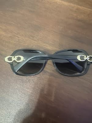 coach sunglasses women with cc in gold - Image 1