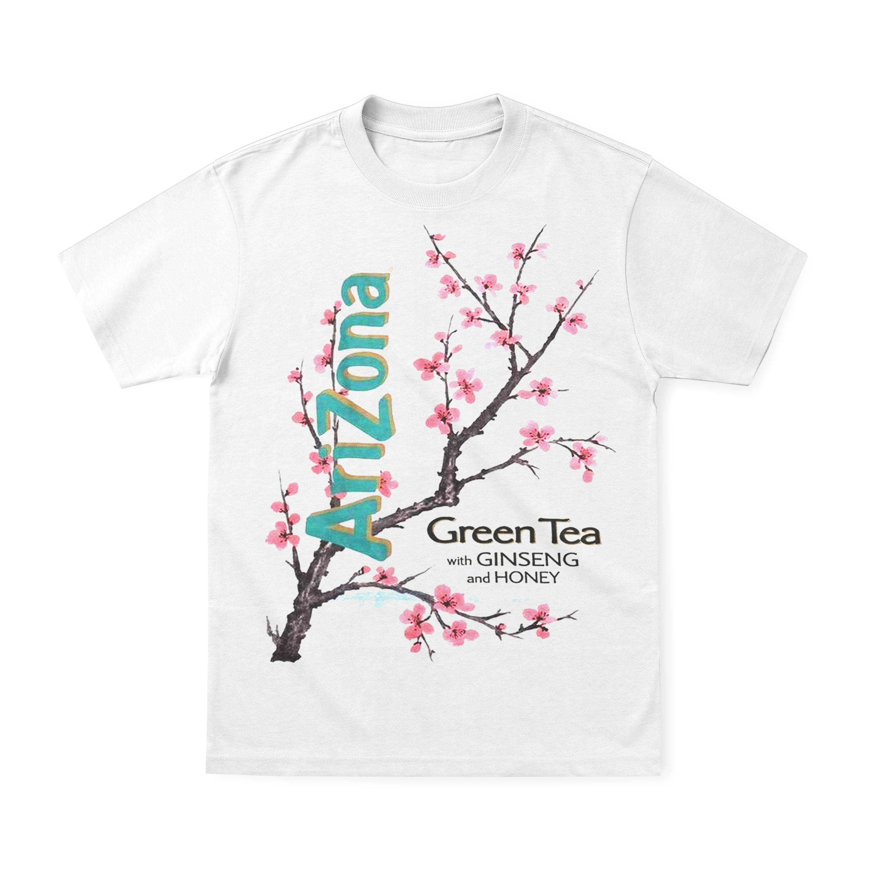 Arizona Green Tea | Premium Heavyweight Shirt - Image 1