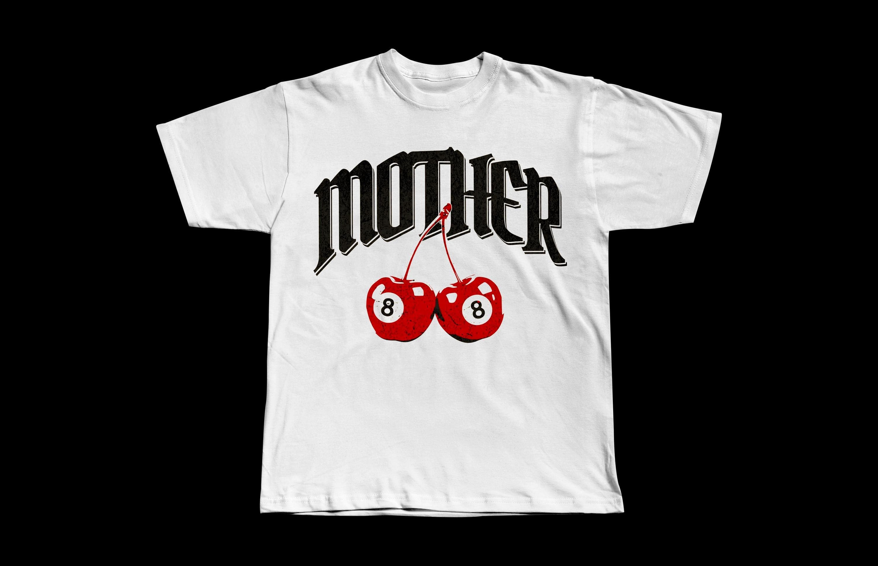 Mother Cherry Eight Ball | Premium Heavyweight Shirt - Image 1