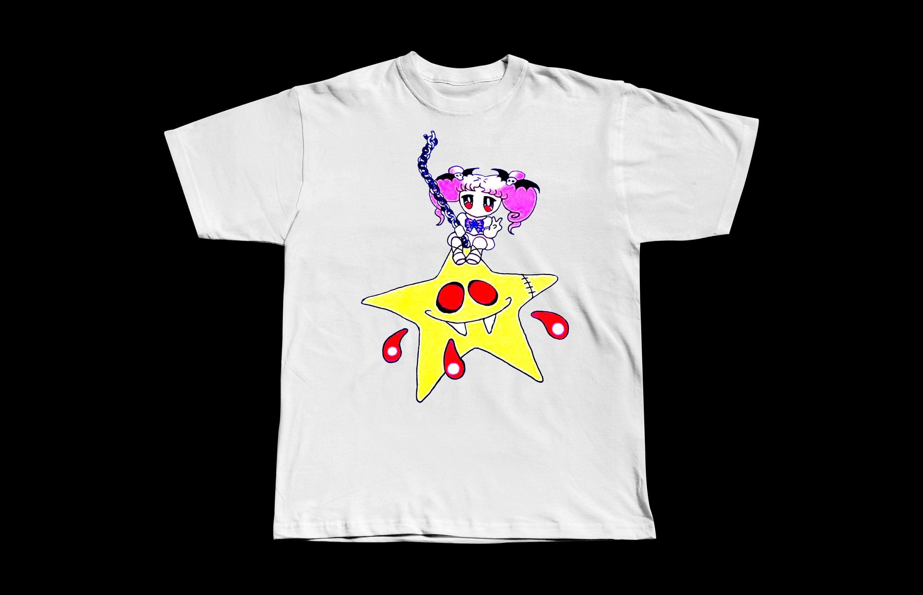 Reptilian Club Boyz RCB Vampstar Boys Star | Premium Heavyweight Tee - Image 1