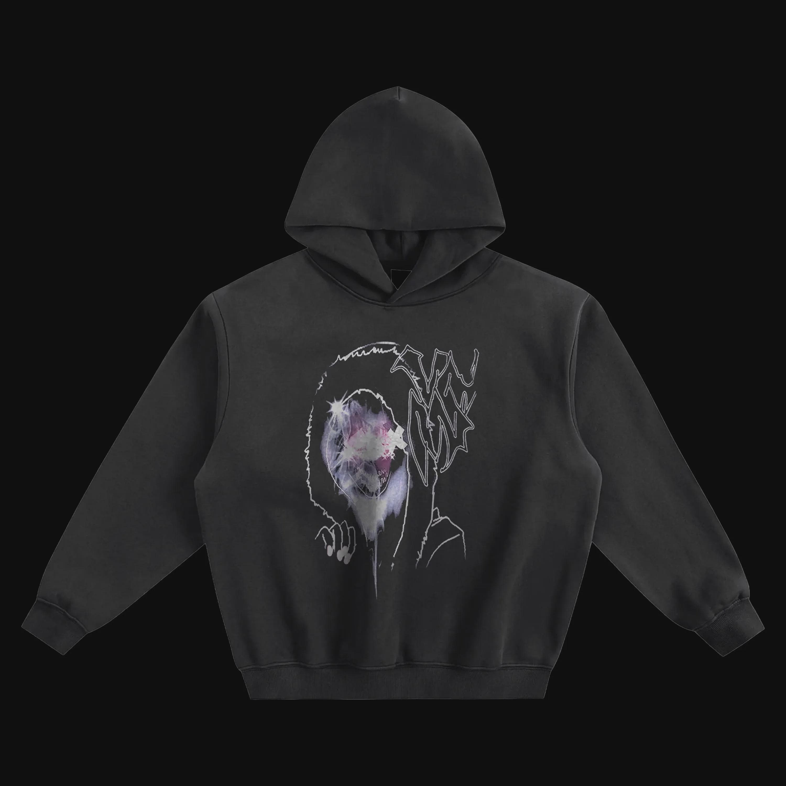 Bladee Drain Gang | Premium Exclusive Heavyweight Hoodie - Image 1