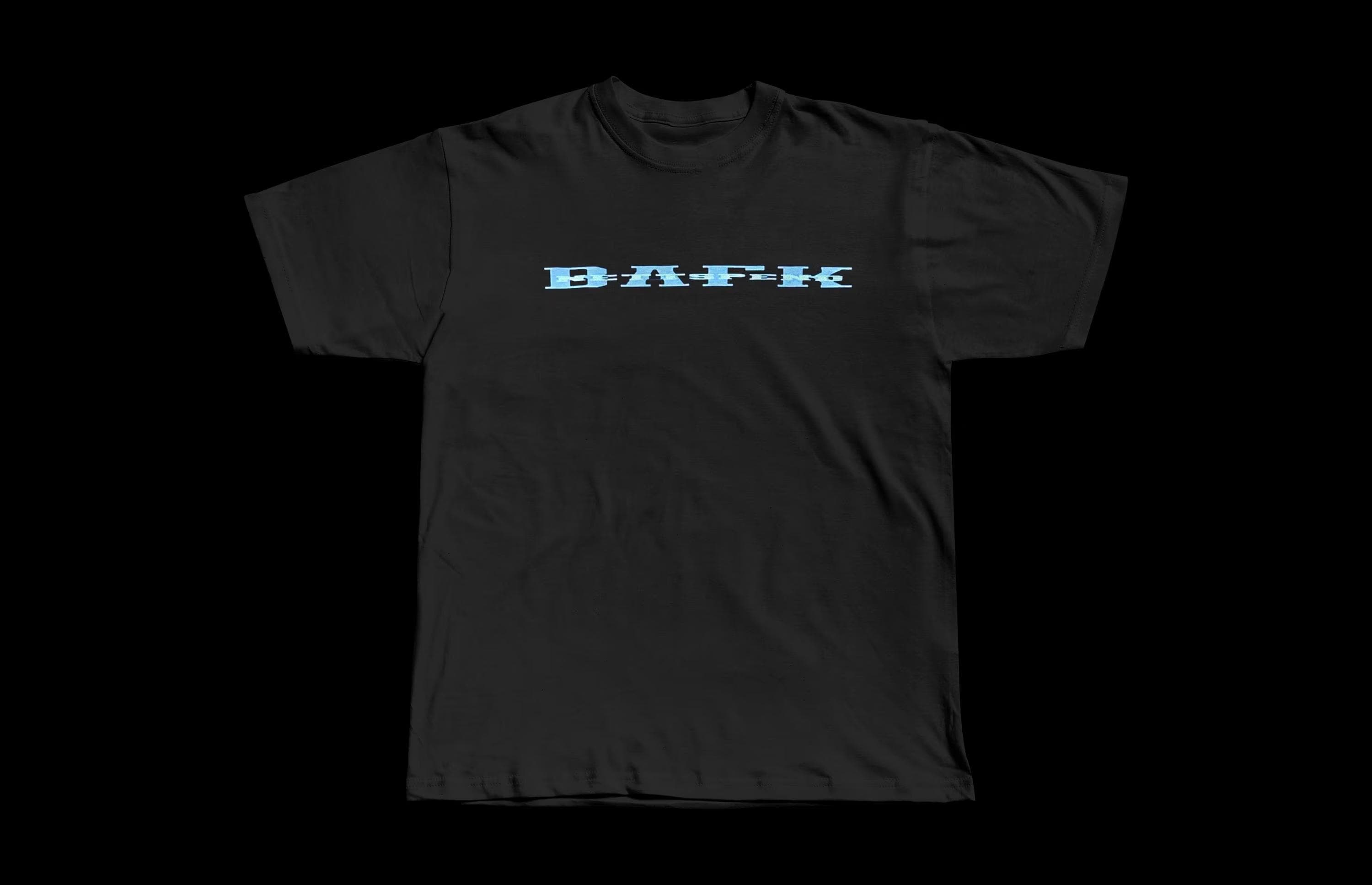 Nettspend Invert Tour “BAFK NETTSPEND” | Heavyweight Black Tee