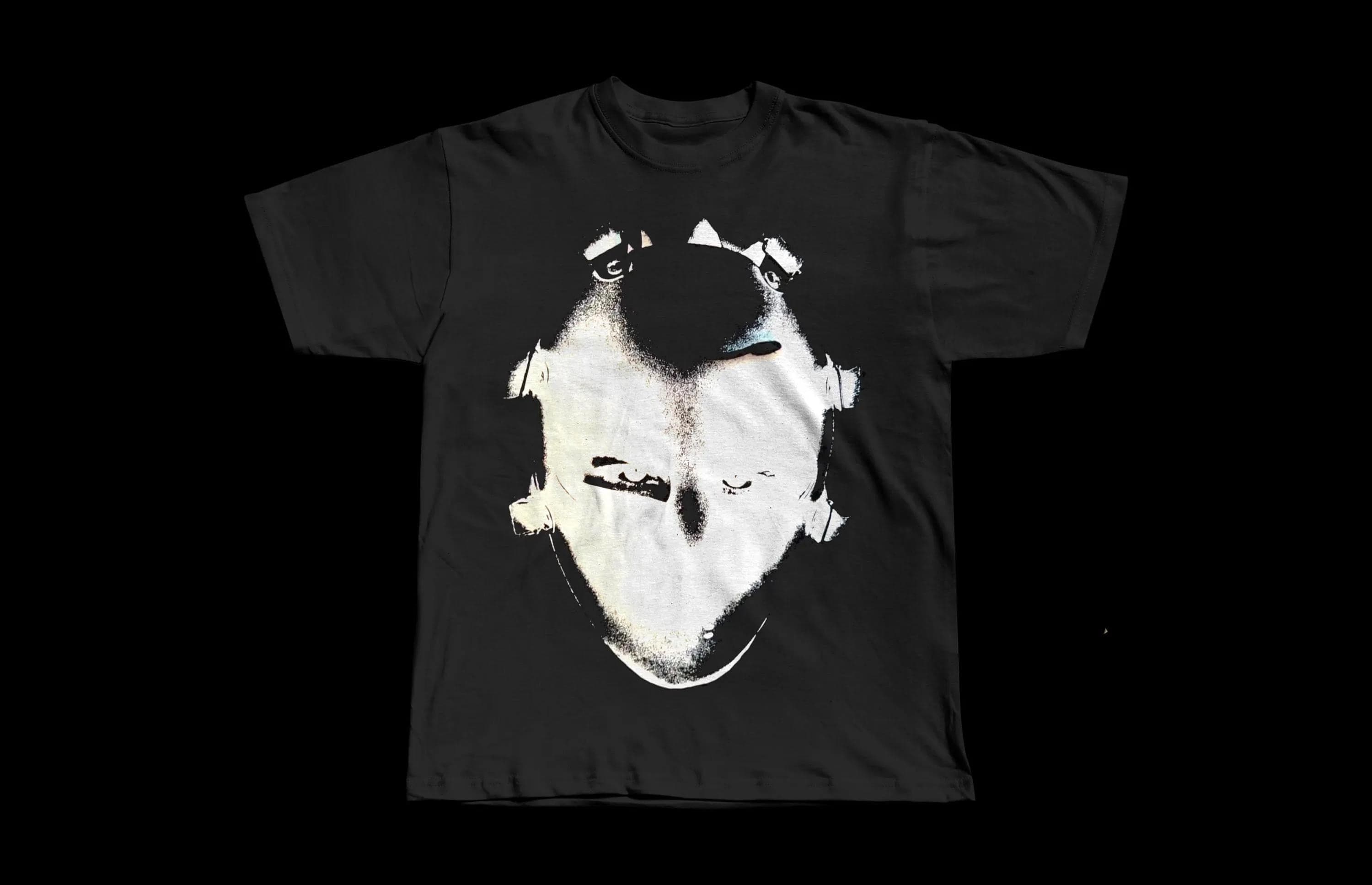 EsDeeKid Merch | Heavyweight Black Tee