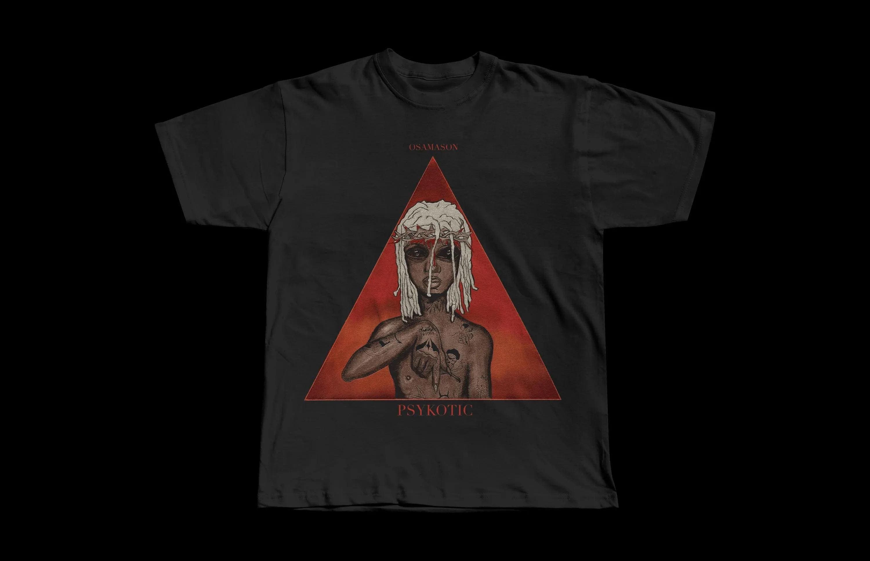 OsamaSon Psykotic | Premium Heavyweight Tee